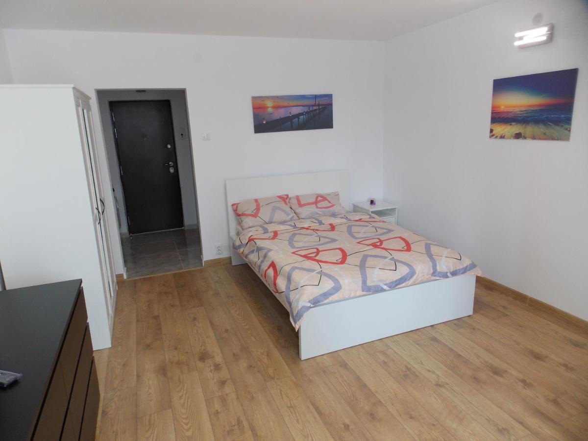 Garsoniera moderna Lägenhet Bukarest Exteriör bild