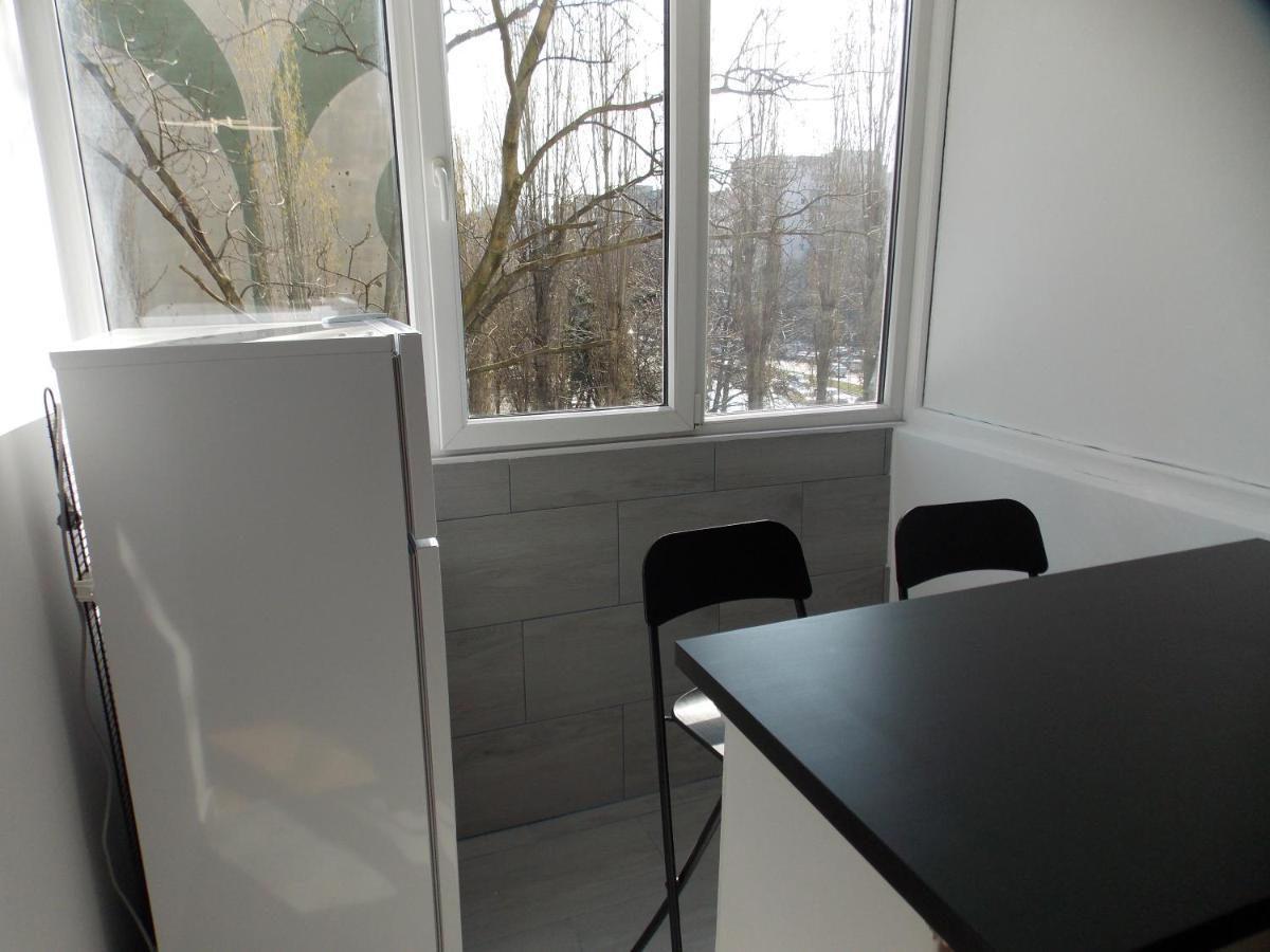 Garsoniera moderna Lägenhet Bukarest Exteriör bild