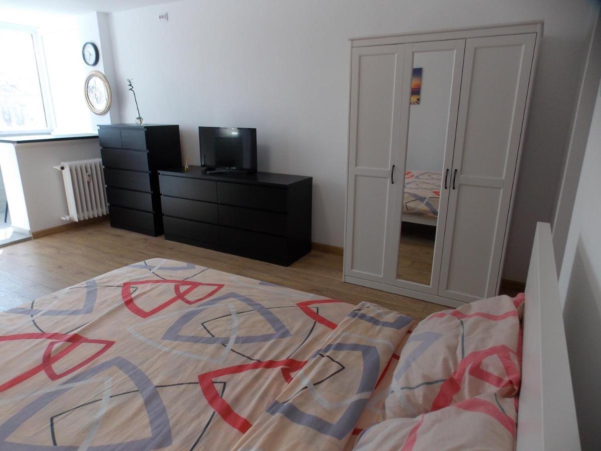 Garsoniera moderna Lägenhet Bukarest Exteriör bild